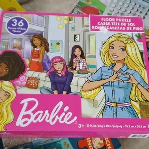 Barbie 36 piece floor puzzle